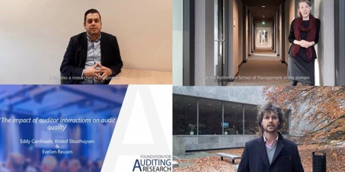 Online Masterclass by Prof. dr. Eddy Cardinaels and Kristof Stouthuysen on â€œThe impact of auditor interactions on audit qualityâ€ on 5 June 2020