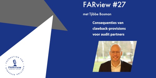 FARview #27 with Tjibbe Bosman