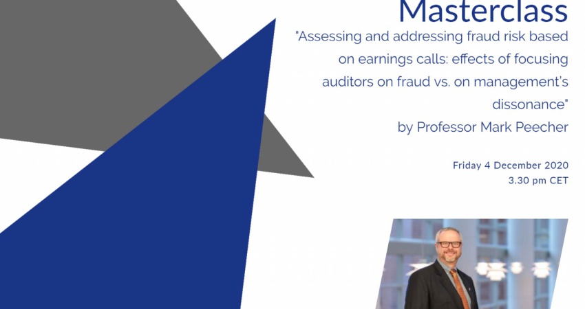Online FAR Masterclass by Prof. Mark Peecher on 
