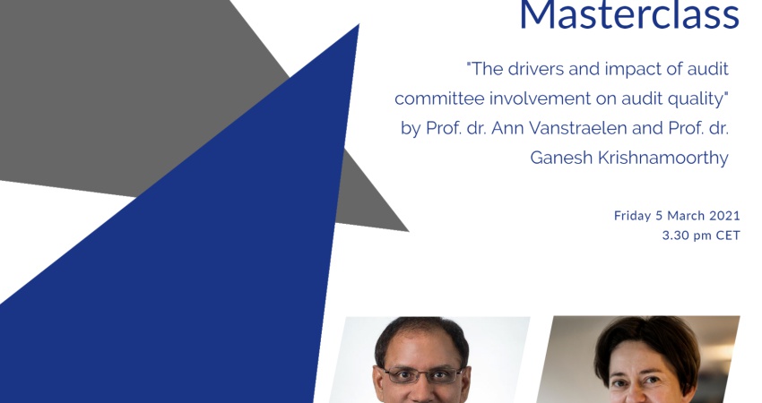 Online FAR Masterclass by prof. Ann Vanstraelen and prof. Ganesh Krishnamoorthy on 