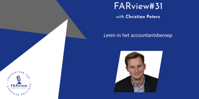 FARview #31: Christian Peters over leren in het accountantsberoep