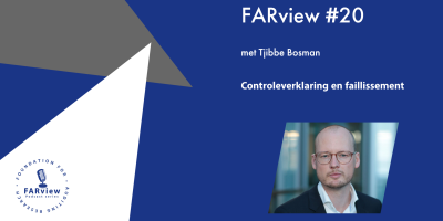 FARview #20 with Tjibbe Bosman (podcast in Dutch)