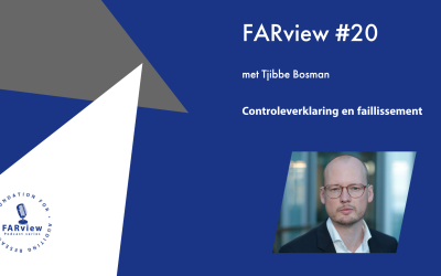 FARview #20 with Tjibbe Bosman (podcast in Dutch)