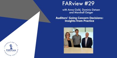 FARview #29 with Anna Gold, Dominic Detzen and Marshall Geiger