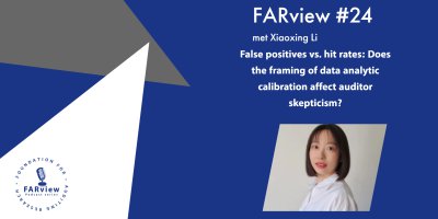 FARview #24 with Xiaoxing Li