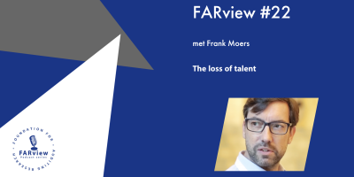FARview #22 with Frank Moers (podcast in Dutch)