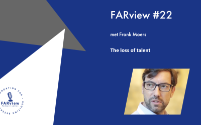 FARview #22 with Frank Moers (podcast in Dutch)