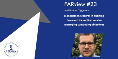 FARview #23 with Sander Tiggelaar (podcast in Dutch)
