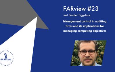 FARview #23 with Sander Tiggelaar (podcast in Dutch)