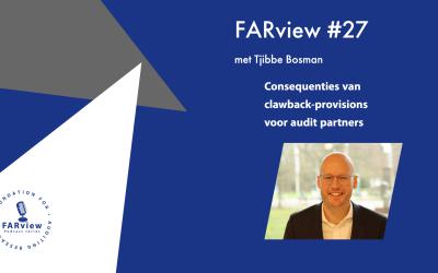 FARview #27 with Tjibbe Bosman