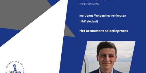 FARview #19 with Jonas Vandennieuwenhuysen (podcast in Dutch)