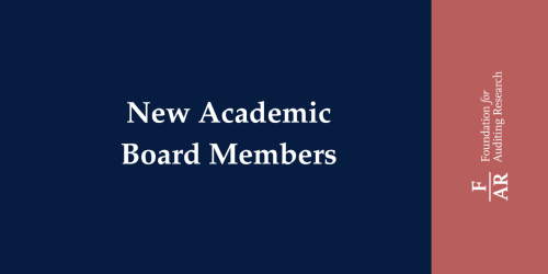 New FAR Academic Board Members