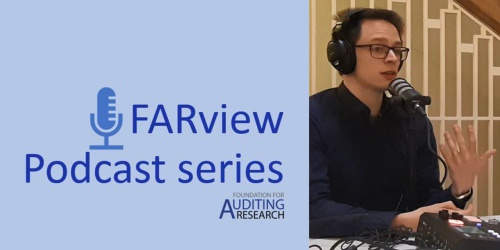 FARview # 1 with Dr. M. van Peteghem (podcast in Dutch)