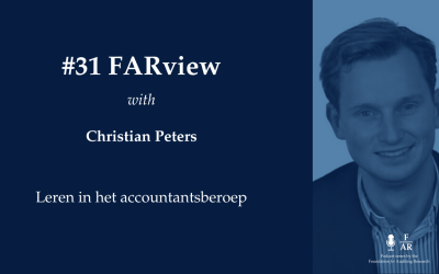 FARview #31: Christian Peters: Leren in het accountantsberoep