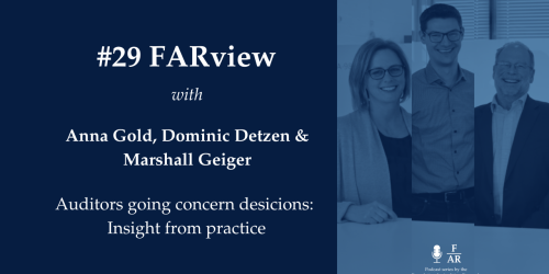 FARview #29 with Anna Gold, Dominic Detzen and Marshall Geiger