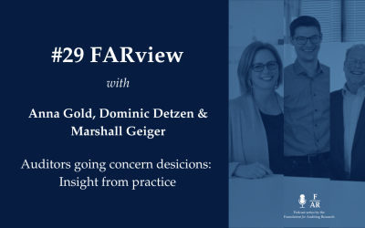 FARview #29 with Anna Gold, Dominic Detzen and Marshall Geiger