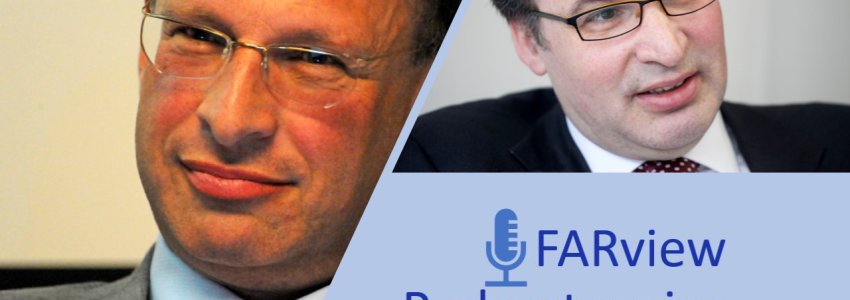FARview #4 with Prof. dr. Philip Wallage and Prof. dr. Jan Bouwens (podcast in Dutch)